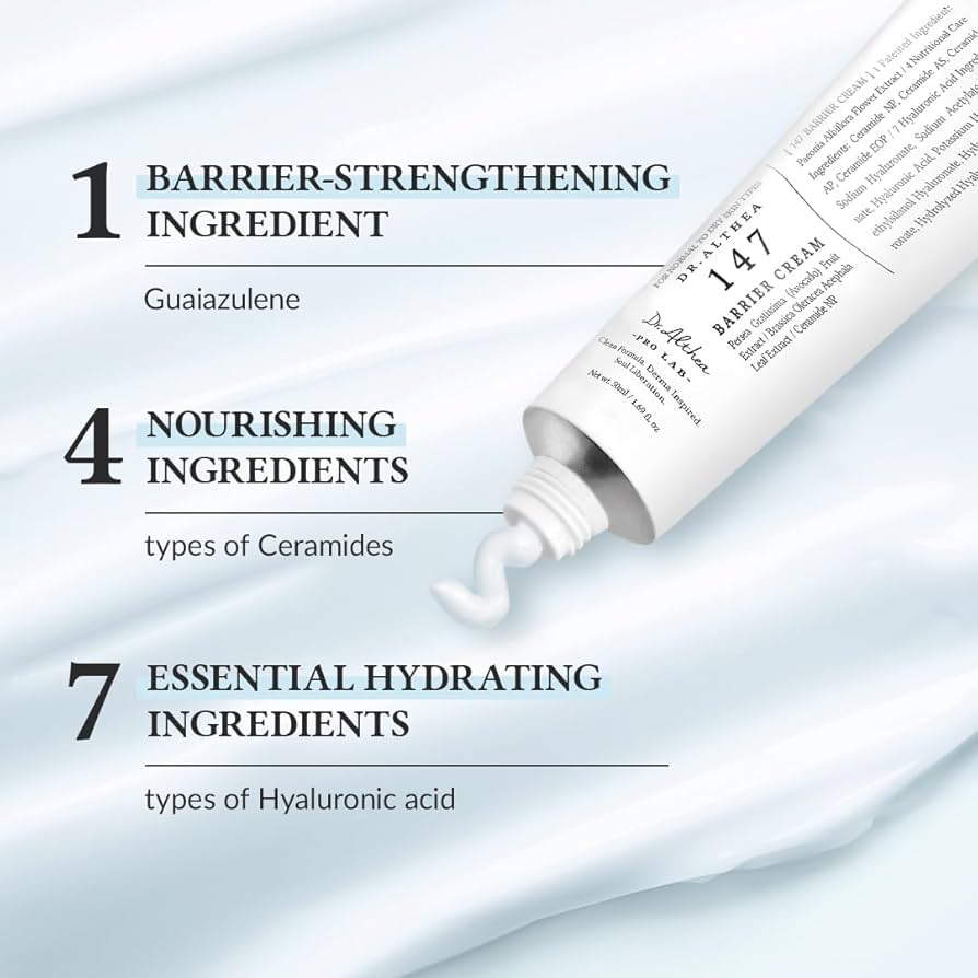 Dr. Althea 147 Barrier Cream كريم د.الثيا  للترطيب ولعلاج التصبغ