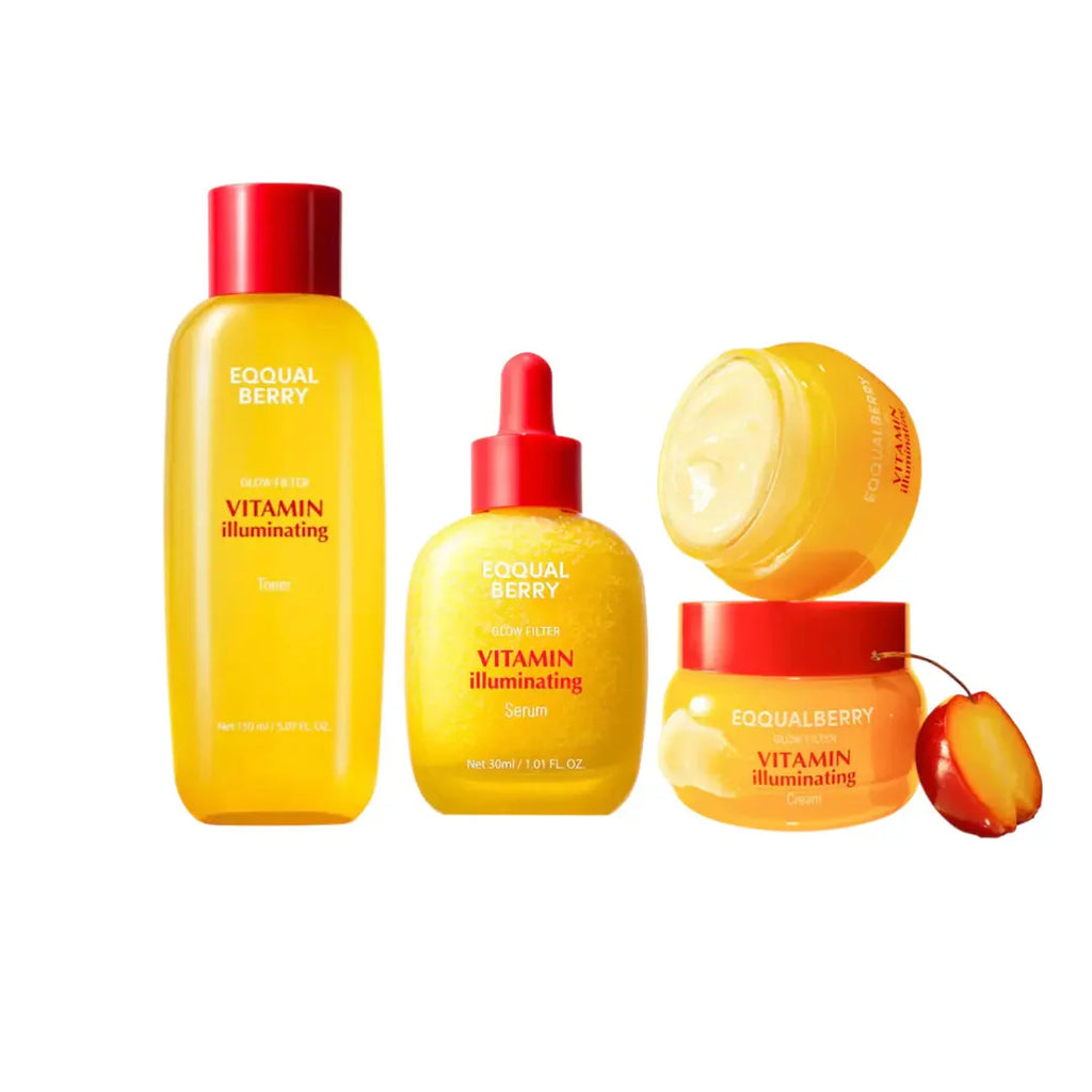EQQUALBERRY Vitamin Illuminating set