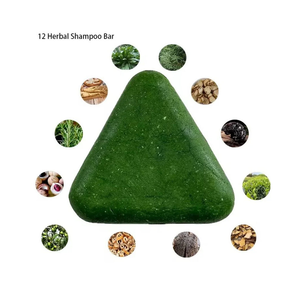 Seven Green - Nature Natural Herbal Soap سيفين جرين - صابون طبيعي بالأعشاب