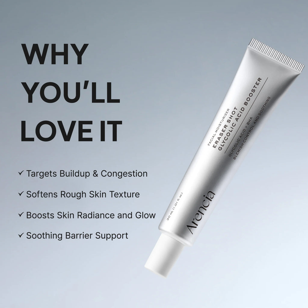 Arencia Eraser Shot Glycolic Acid Booste 30ml
