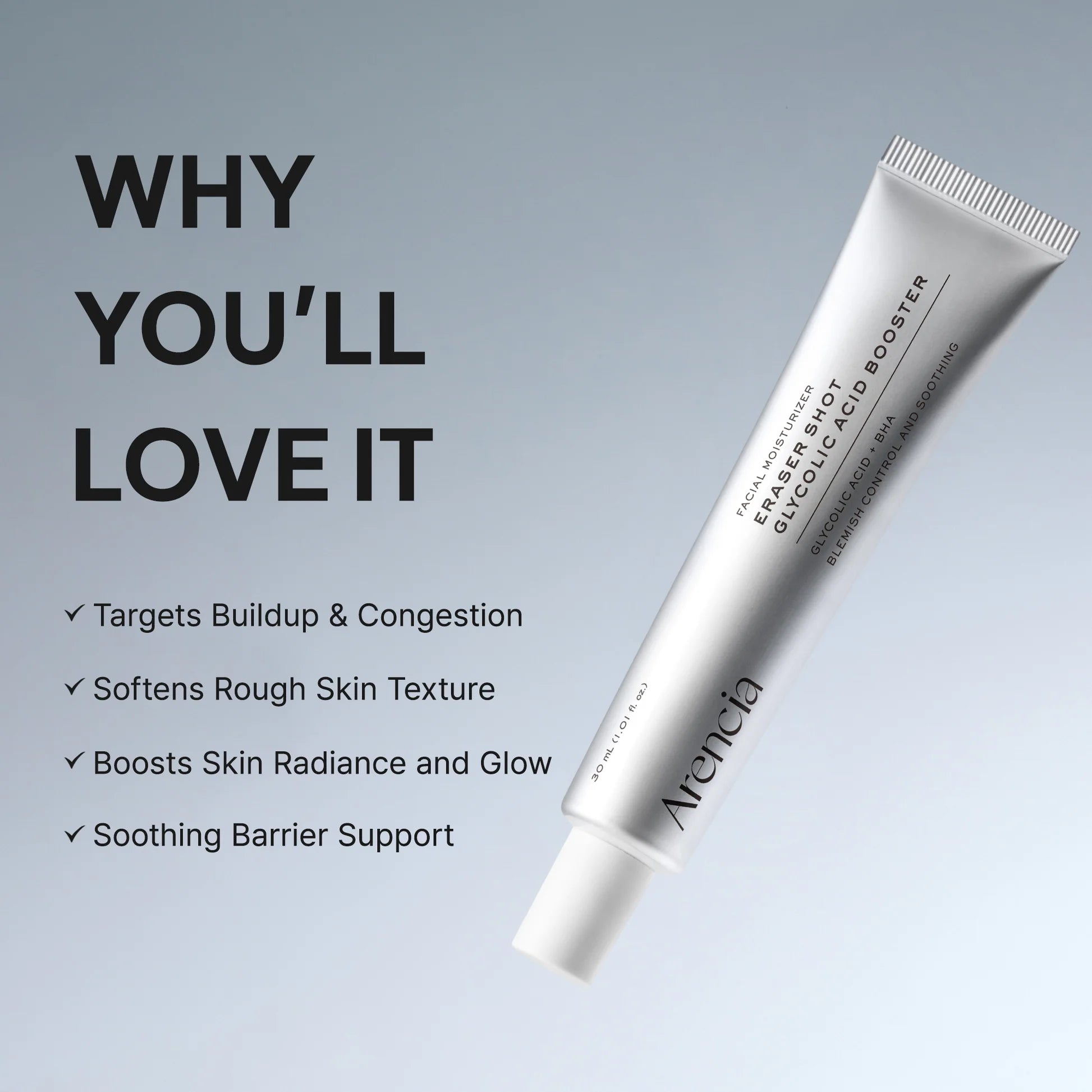 Arencia Eraser Shot Glycolic Acid Booste 30ml