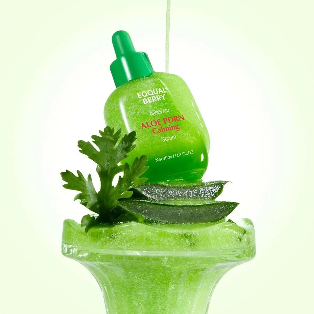 EQQUALBERRY Aloe PDRN Calming Serum سيروم ايكوالبيري المهدئ