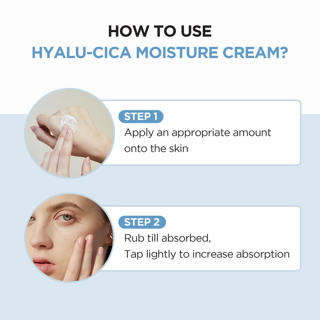 SKIN1004 Madagascar Centella Hyalu-Cica Moisture Cream 75ml مرطب سانتيلا المائي