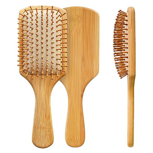 T-Care Bamboo Hair Brush فرشاة شعر الخيزران