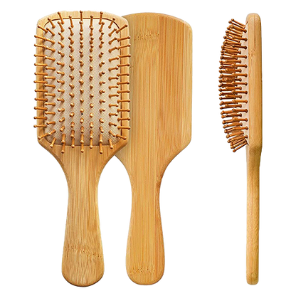 T-Care Bamboo Hair Brush فرشاة شعر الخيزران