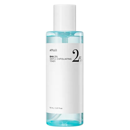 ANUA BHA 2% GENTLE EXFOLATING TONER تونر مقشر ومرطب للبشرة