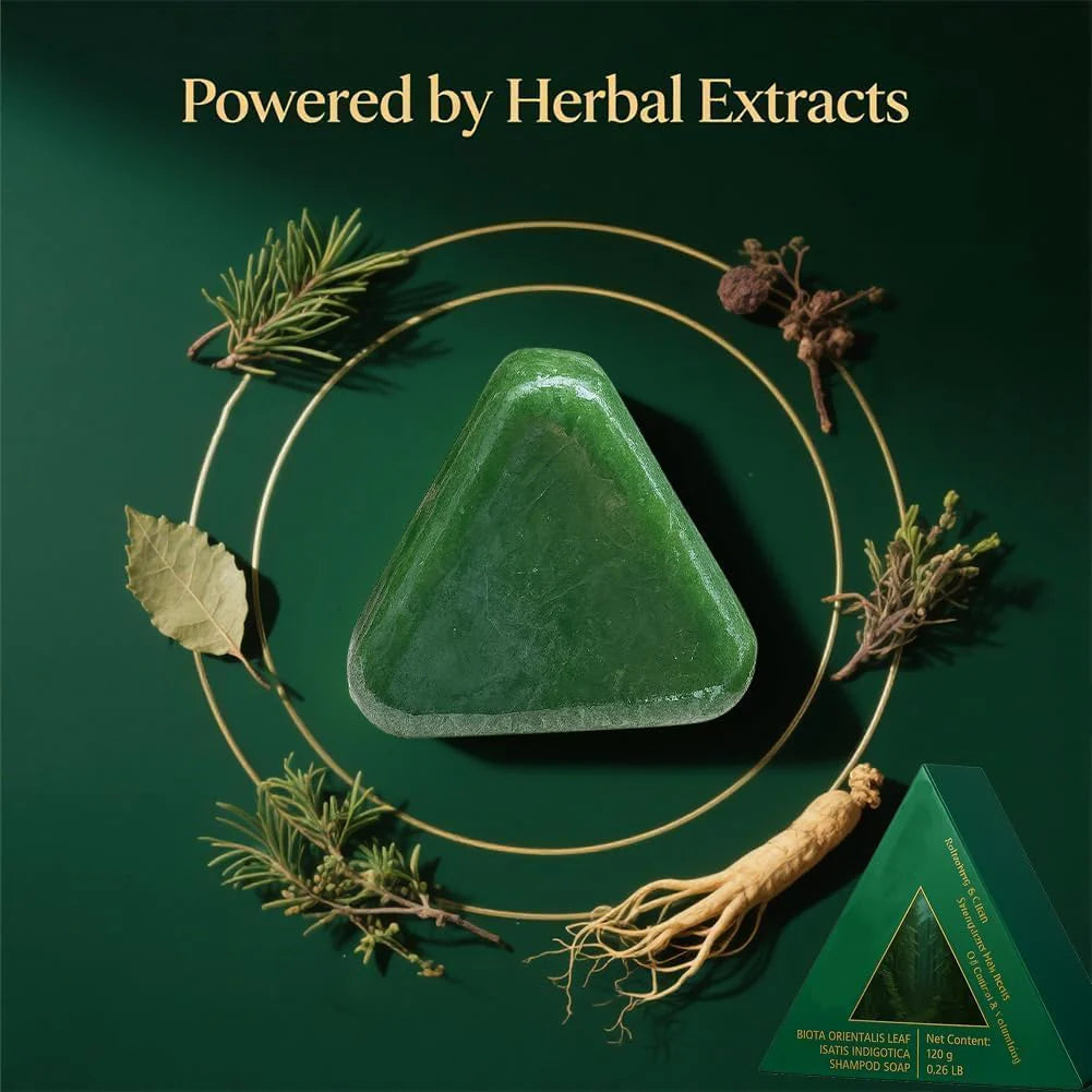 Seven Green - Nature Natural Herbal Soap سيفين جرين - صابون طبيعي بالأعشاب