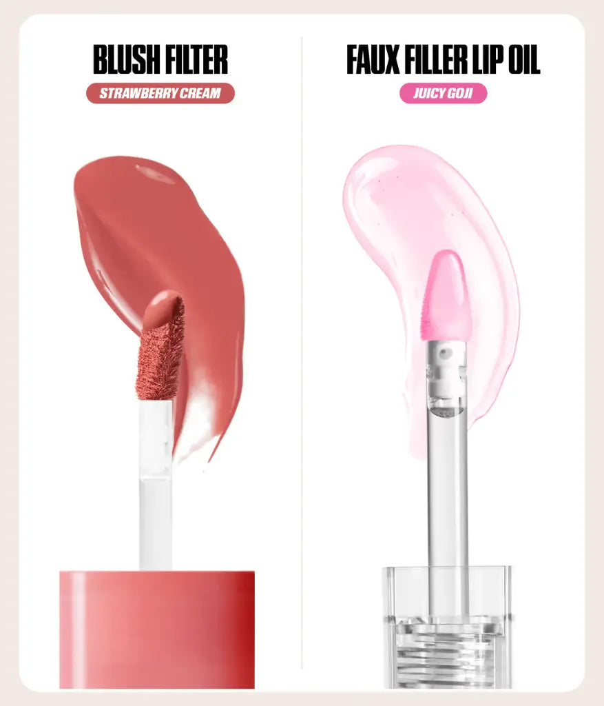 HUDA BEAUTY - CHEEK & LIP DUO BERRIES AND CREAM
