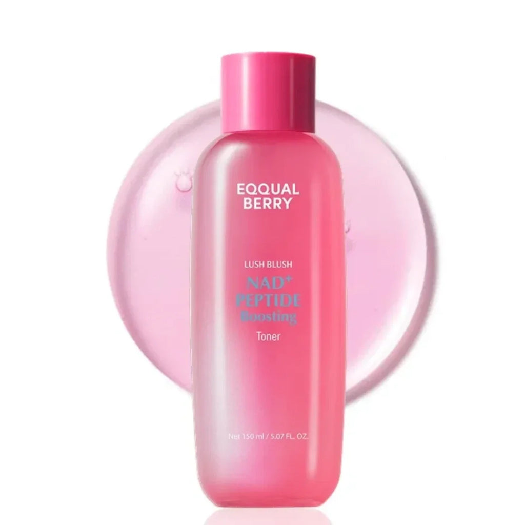 EQQUALBERRY NAD+ Peptide Boosting Toner 150ml تونر معزز لببتيدات