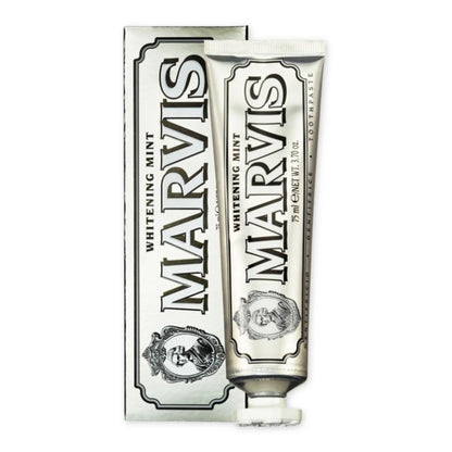 MARVIS TOOTHPASTE WHITENING MINT 85ml معجون مارڤيس لتبيض الأسنان