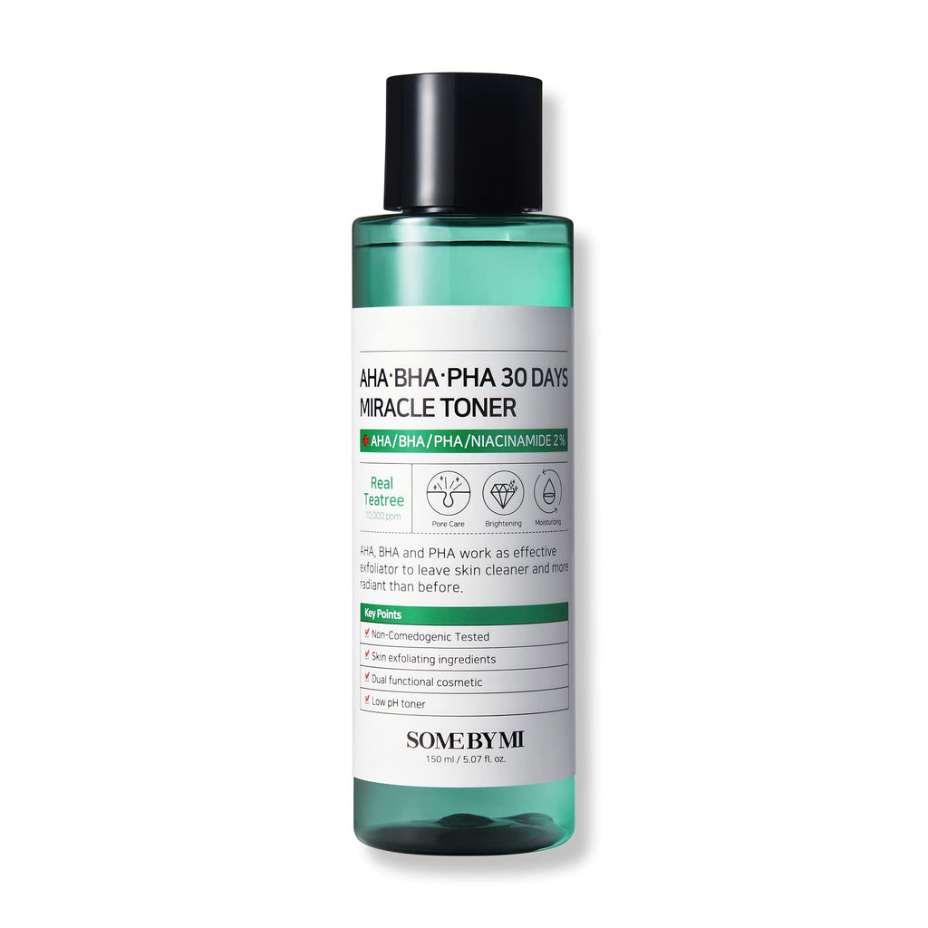 Some by mi aha Bha pha 30 Days Miracle Toner تونر المعجزة من سم باي مي