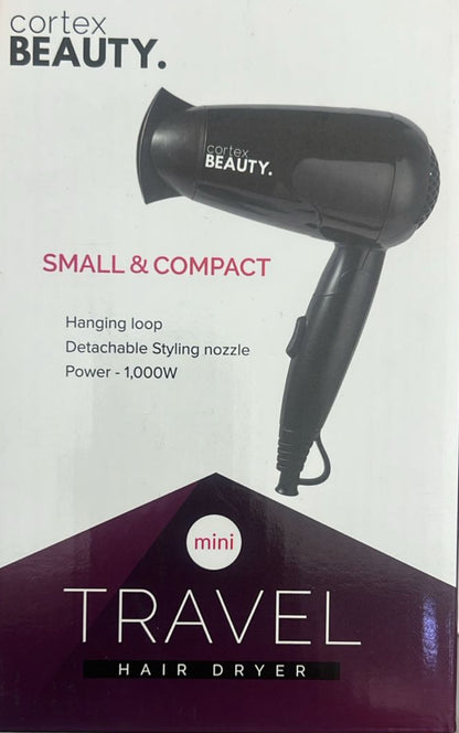 Cortex Beauty - Hair Dryer - (mini) مجفف شعر حجم صغير