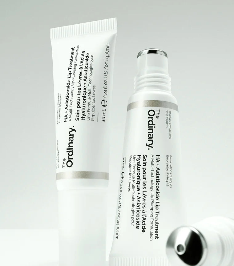 The Ordinary HA + Asiaticoside Lip Treatment