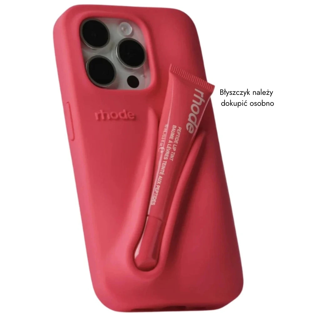 Rhode (lip case+lip tint) iPhone 14pro Max (guava spritz)