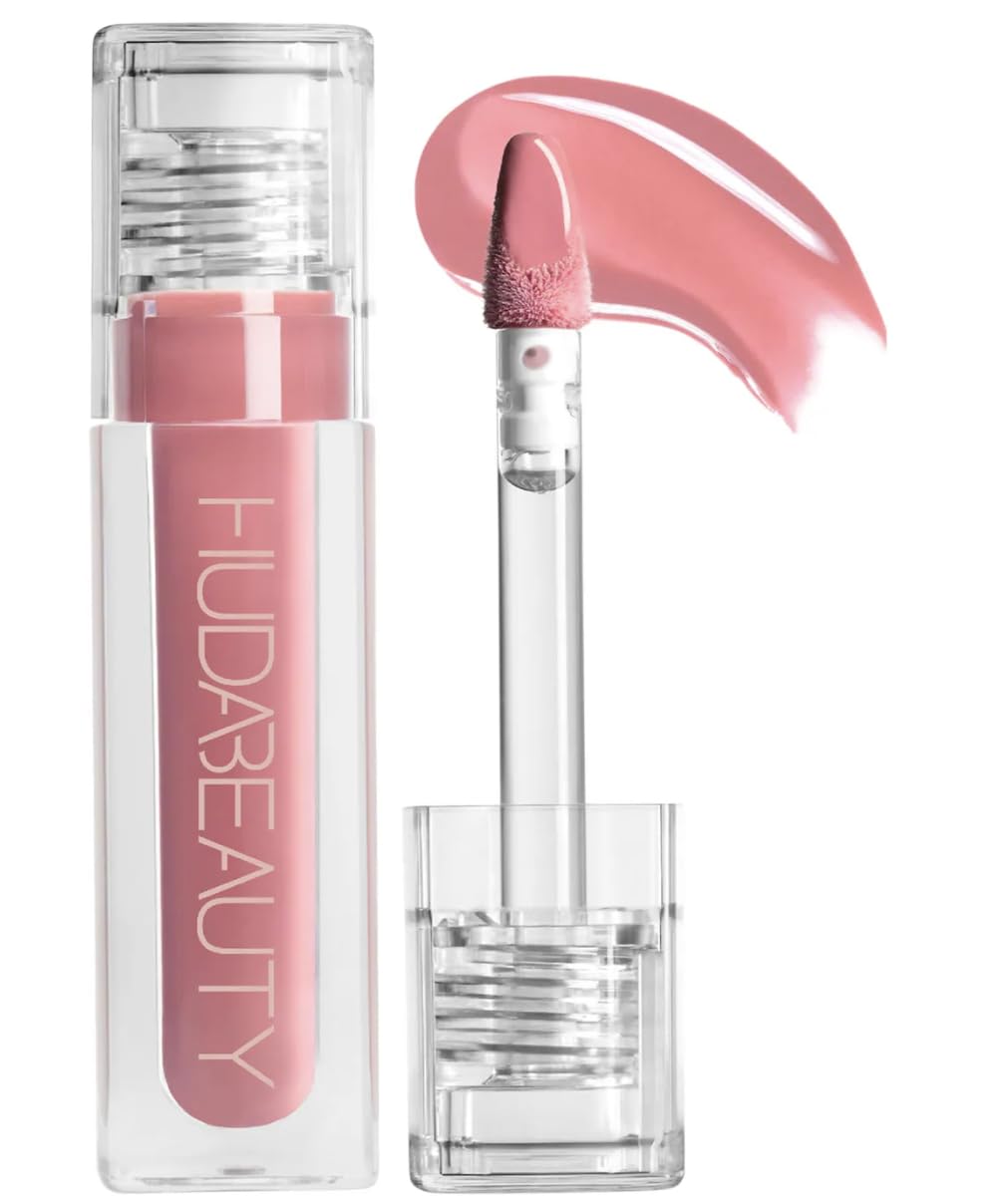 HUDA BEAUTY FAUX FILLER extra shine lip gloss 3.9 ML ملمع شفاه من هدى بيوتي