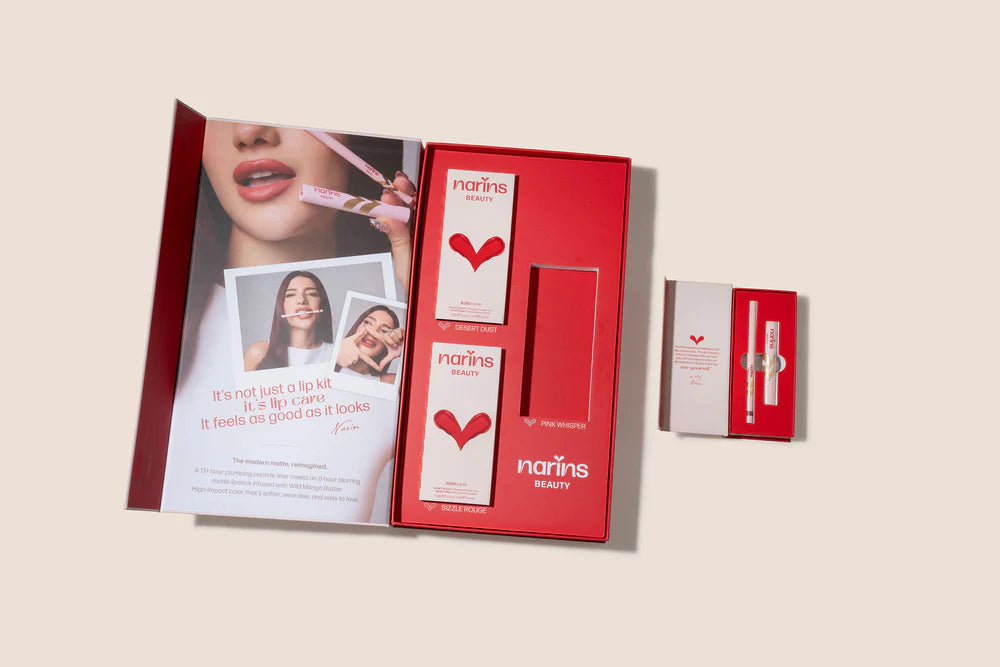 NB XOXO Lip Atelier kit