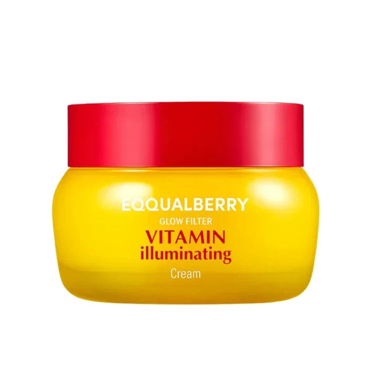 EQQUALBERRY Vitamin Illuminating Cream كريم إيكوالبيري المضيء بالفيتامينات
