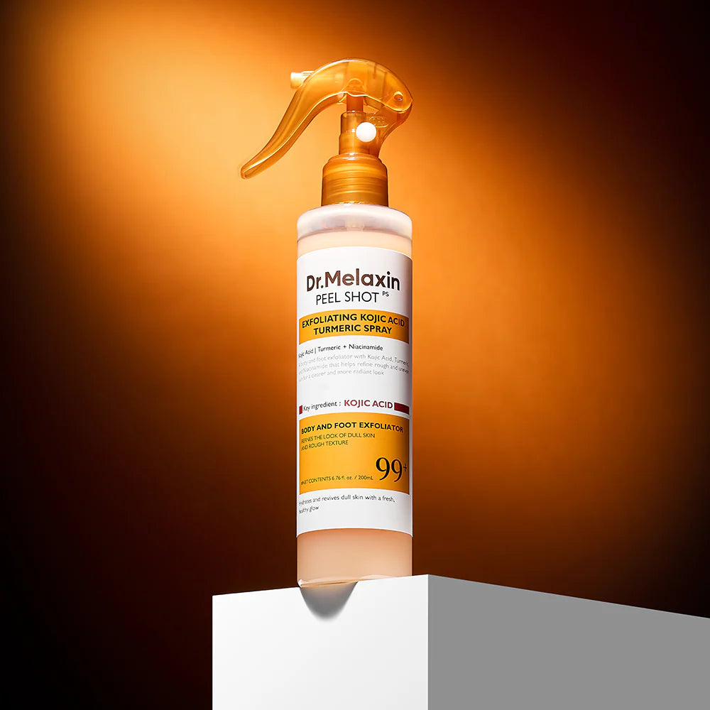 Dr. Melaxin Peel Shot Keratin Care Kojic Acid Turmeric Spray - 200ml