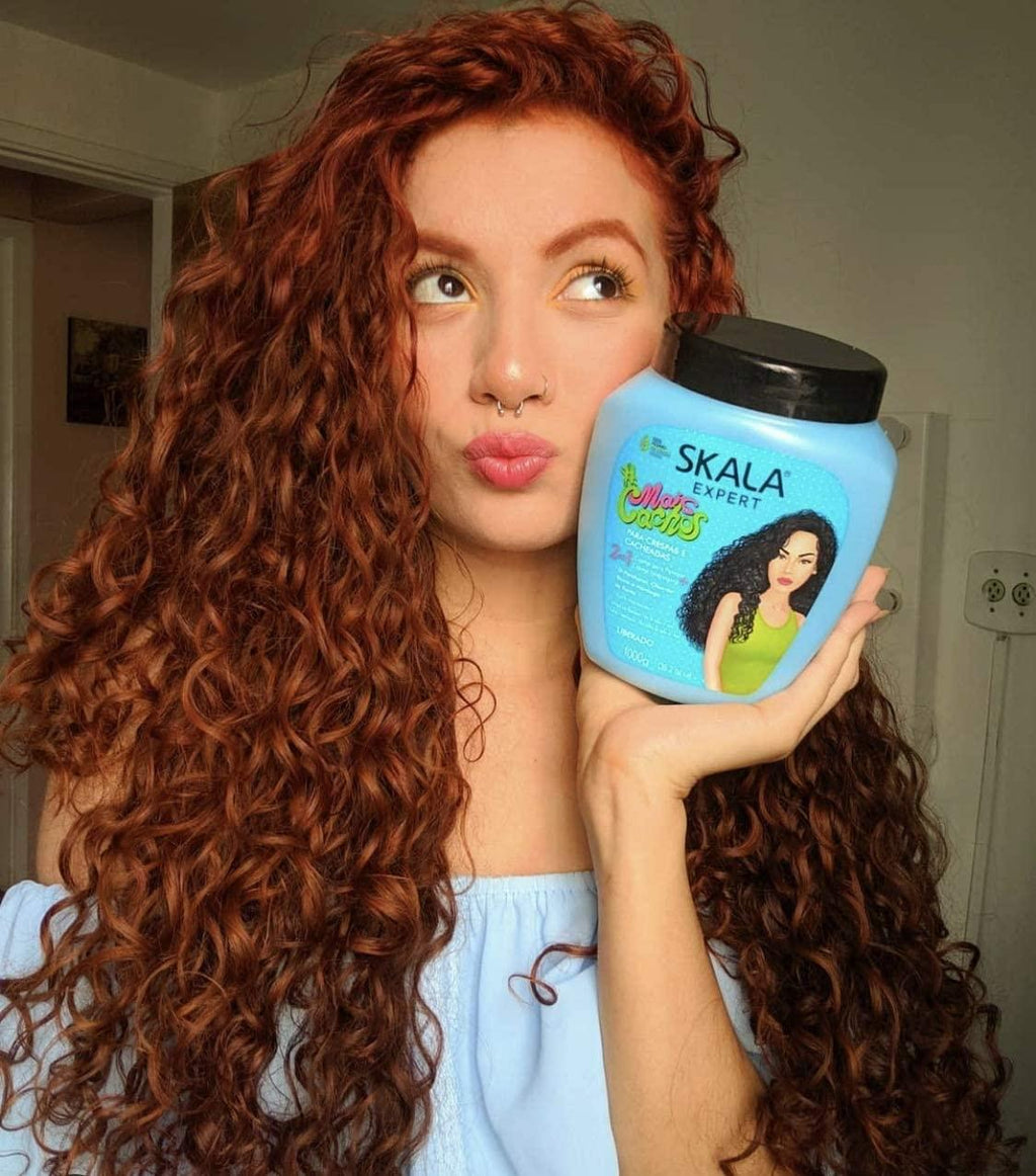 SKALA Mais Cachos Hair Treatment Cream كريم سكالا للعناية الفائقة