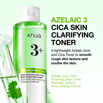 Anua Azelaic Acid 3% Cica Toner (250ml)