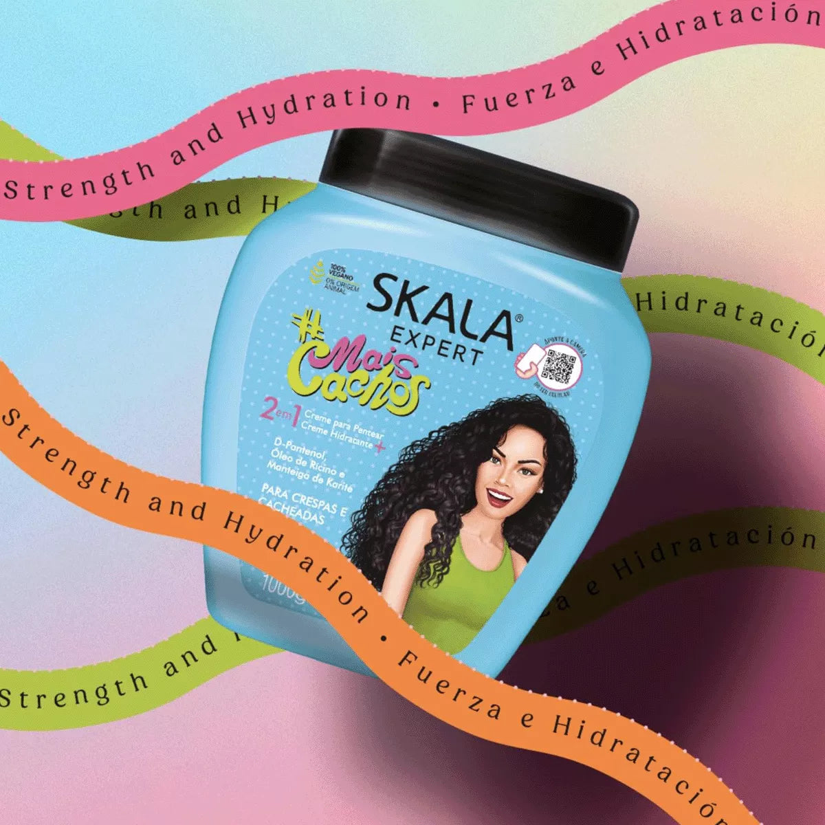 SKALA Mais Cachos Hair Treatment Cream كريم سكالا للعناية الفائقة
