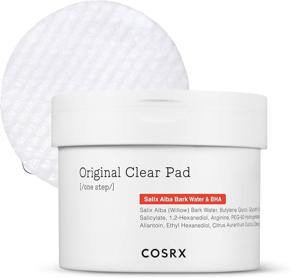 COSRX One Step Original Clear Pads 70pads ضمادات شفافة بخطوة واحدة