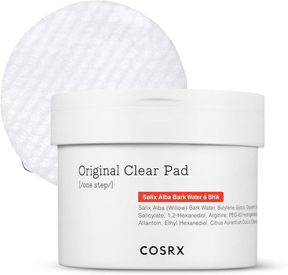 COSRX One Step Original Clear Pads 70pads ضمادات شفافة بخطوة واحدة