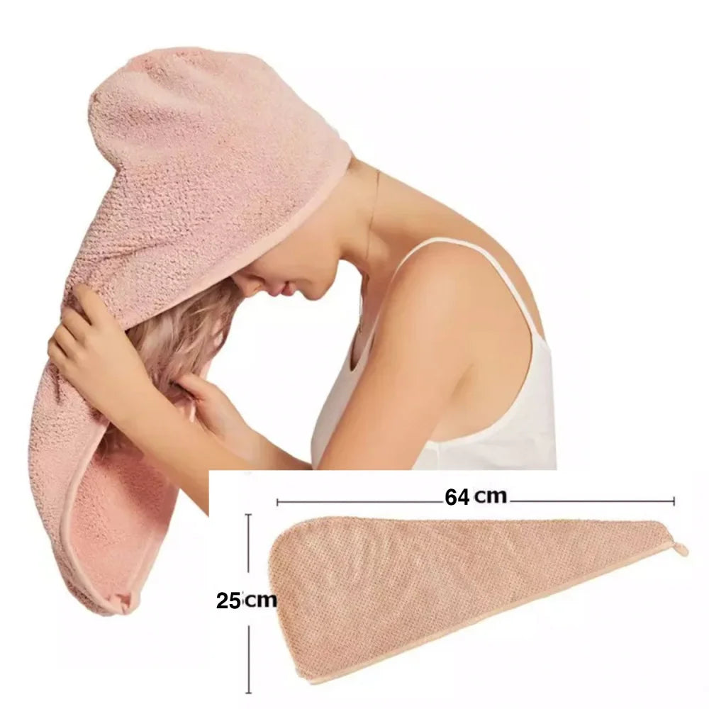 T-Care Hair Towel منشفة الشعر