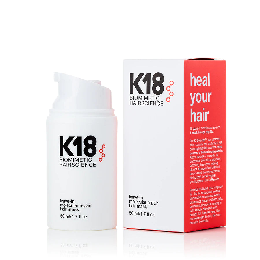 K18 Leave-In Molecular Repair Hair Mask ماسك الشعر المعالج والمرمم من
