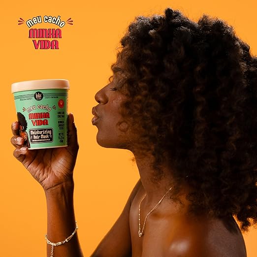 Lola From Rio - Meu Cacho Minha Vida Hair Moisturizing Mask 450G