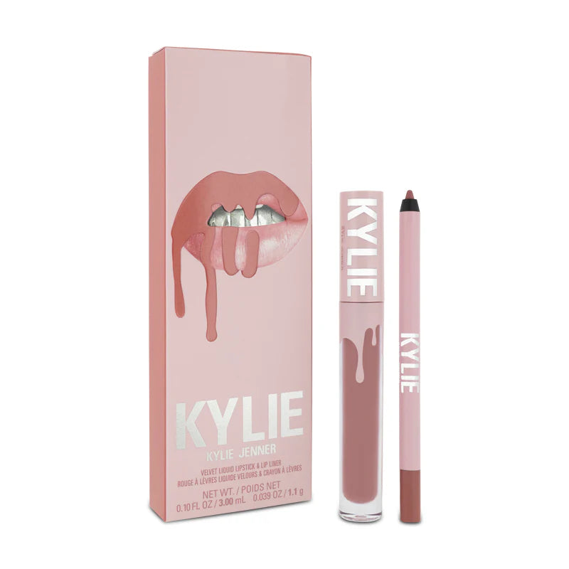 Kylie velvet lip kit