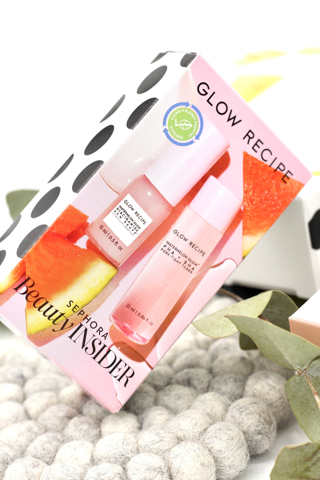 Glow Recipe Watermelon Glow Skincare Birthday Gift Set مجموعة نضارة الوجه من جلو ريسيبي