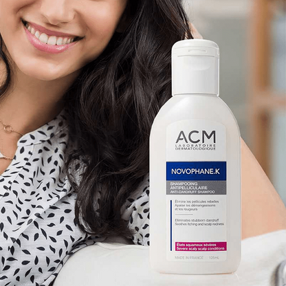 ACM SHAMPOO ANTI-DANDRUFF شامبو ضد القشرة