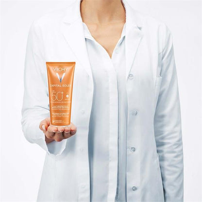 VICHY CAPITAL SOLEIL SPF 50 300ml واقي شمس ڤيتشي الحجم الكبير