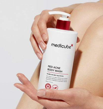 Medicube Red Acne Body Wash 400ml