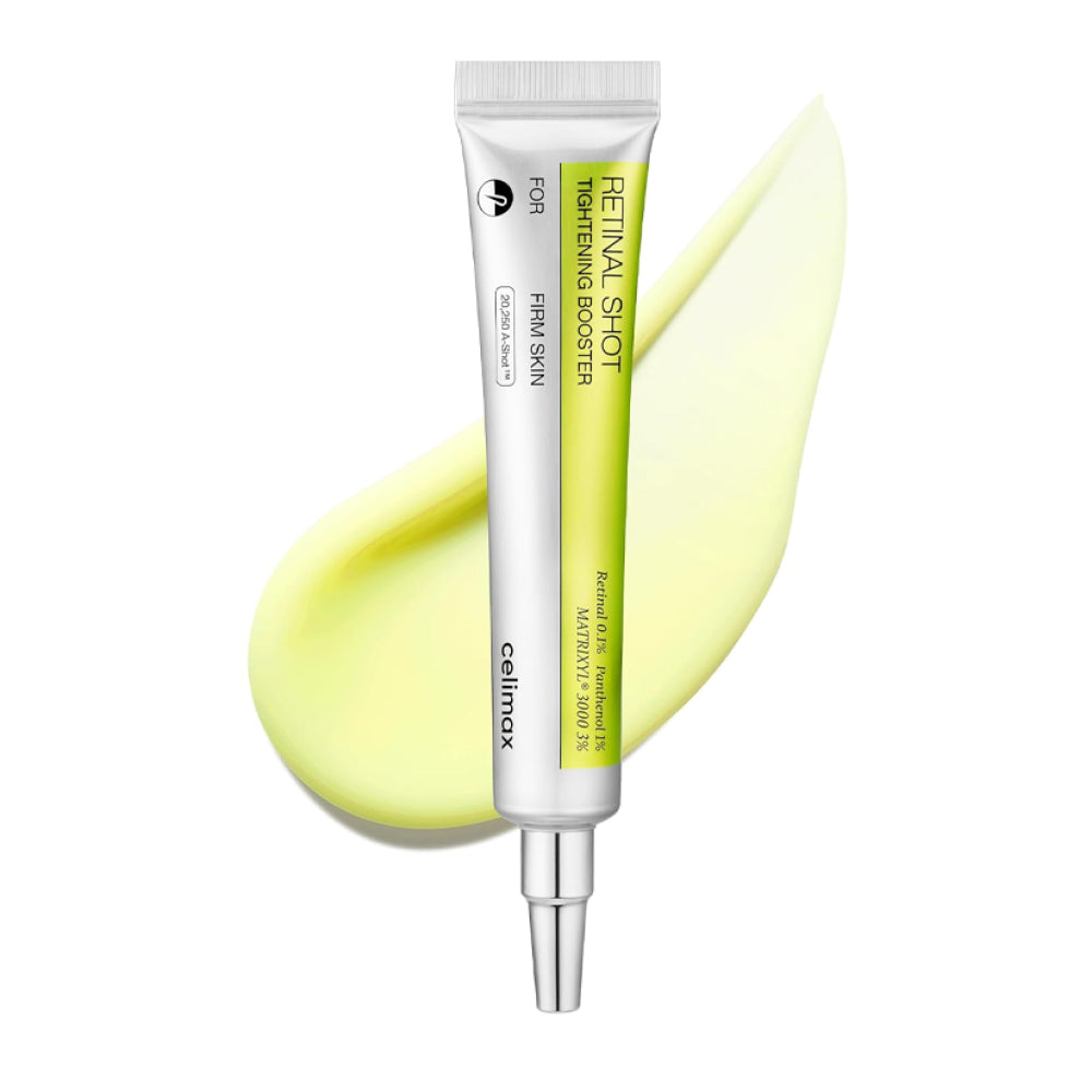 CELIMAX RETINAL SHOT TIGHTENING BOOSTER سيليماكس ريتينال شوت لتقوية وتقوية البشرة