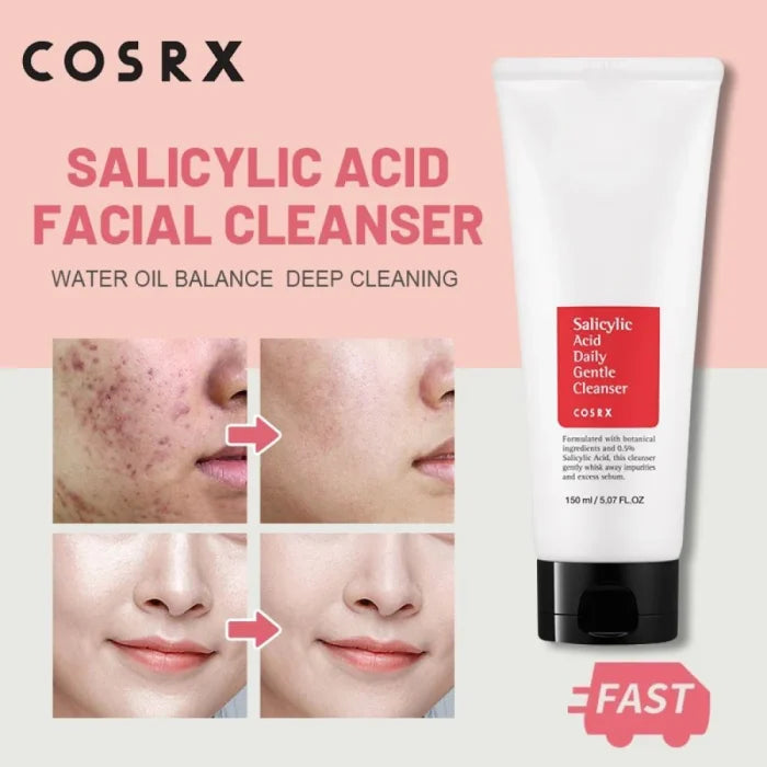 Cosrx Snail Skin Set مجموعة الحلزون للتفتيح