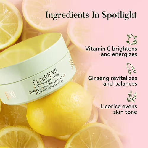 Pixi BeautifEYE Brightening Eye Patches ماسك بيكسي للعيون