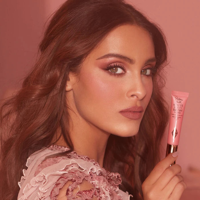 CHARLOTTE TILBURY MATTE BLUSH طلاء وملمع الخدود من شارلوت تيلبري