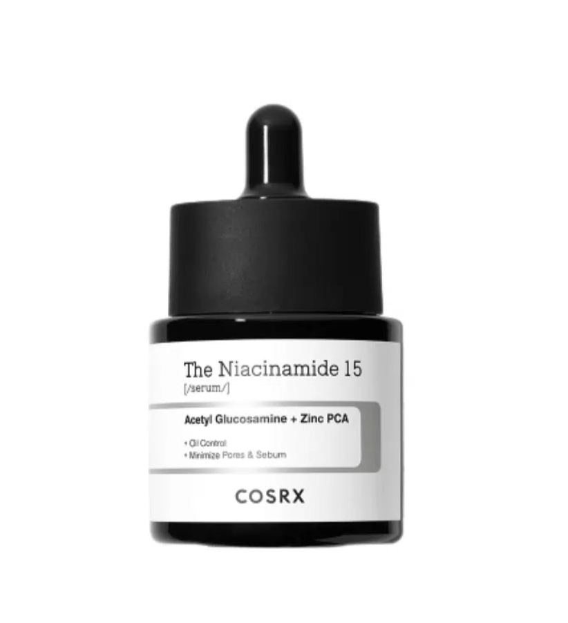 COSRX THE NIACINAMIDE 15% serum 20ml نياسينمايد ١٥٪ من كوزريكس
