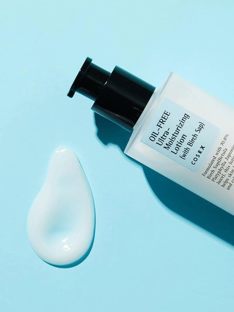 COSRX Oil-Free Ultra-Moisturizing lotion (100ml) مرطب خالي الزيوت من كوزركس