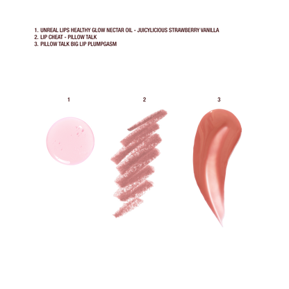 Charlotte Tilbury JUICY, PLUMPER-LOOKING LIPS KIT