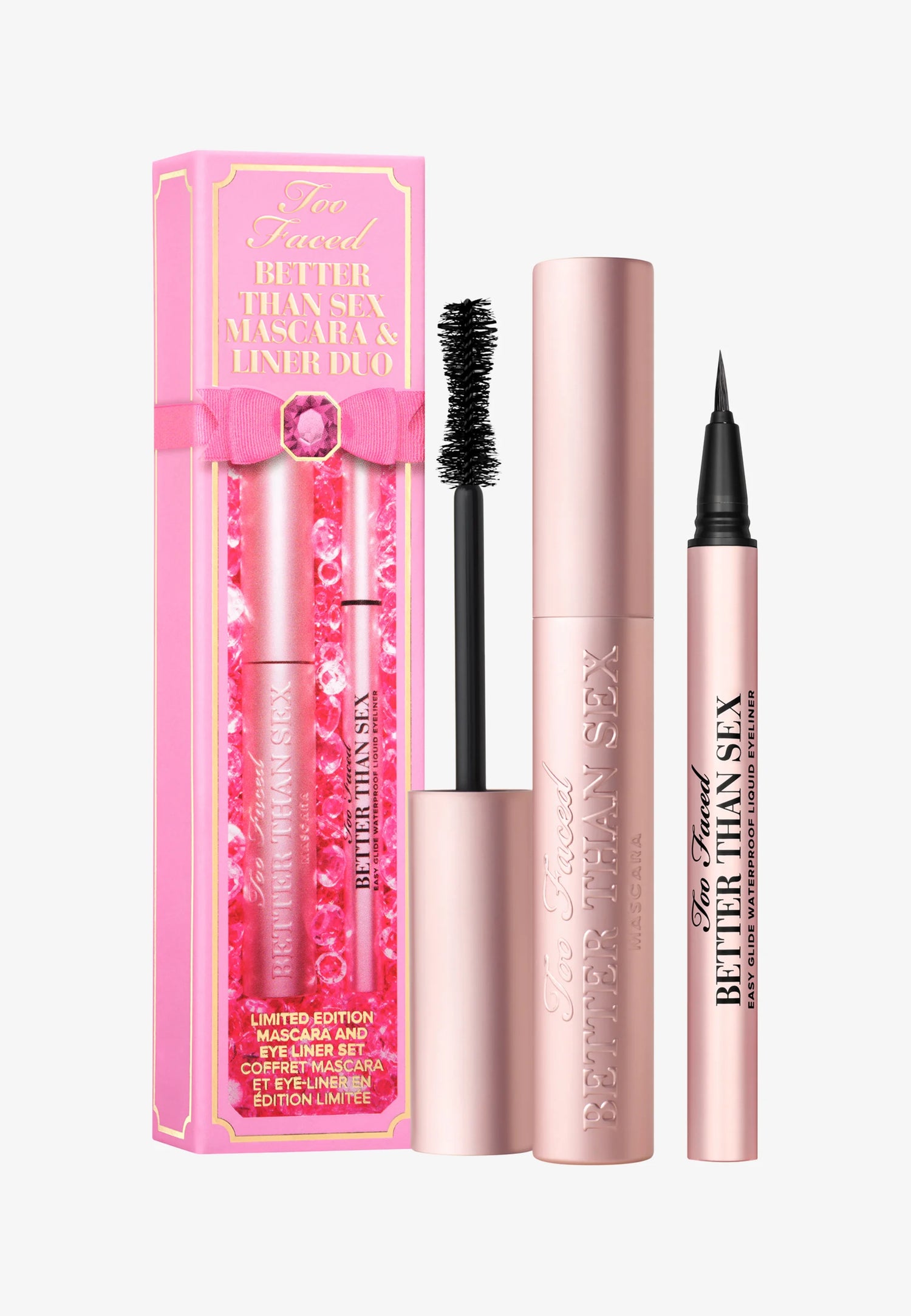 Too Faced Better Than Mascara &amp; Liner Duo - Makeup set