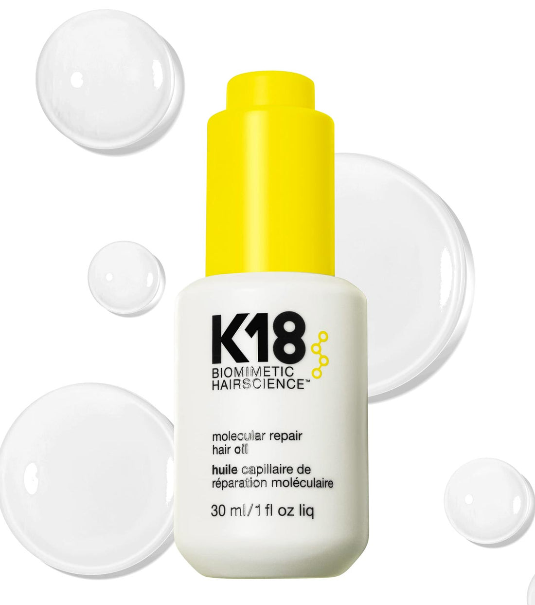 K18 Molecular Repair Hair Oil