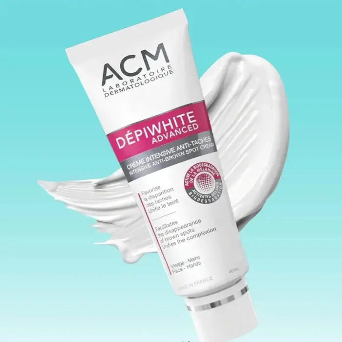 كريم Dépiwhite Advanced Intensive Anti-Brown Spot Cream كريم ديبيوايت أدفانسد الفعال يتناسب مع الشبكة