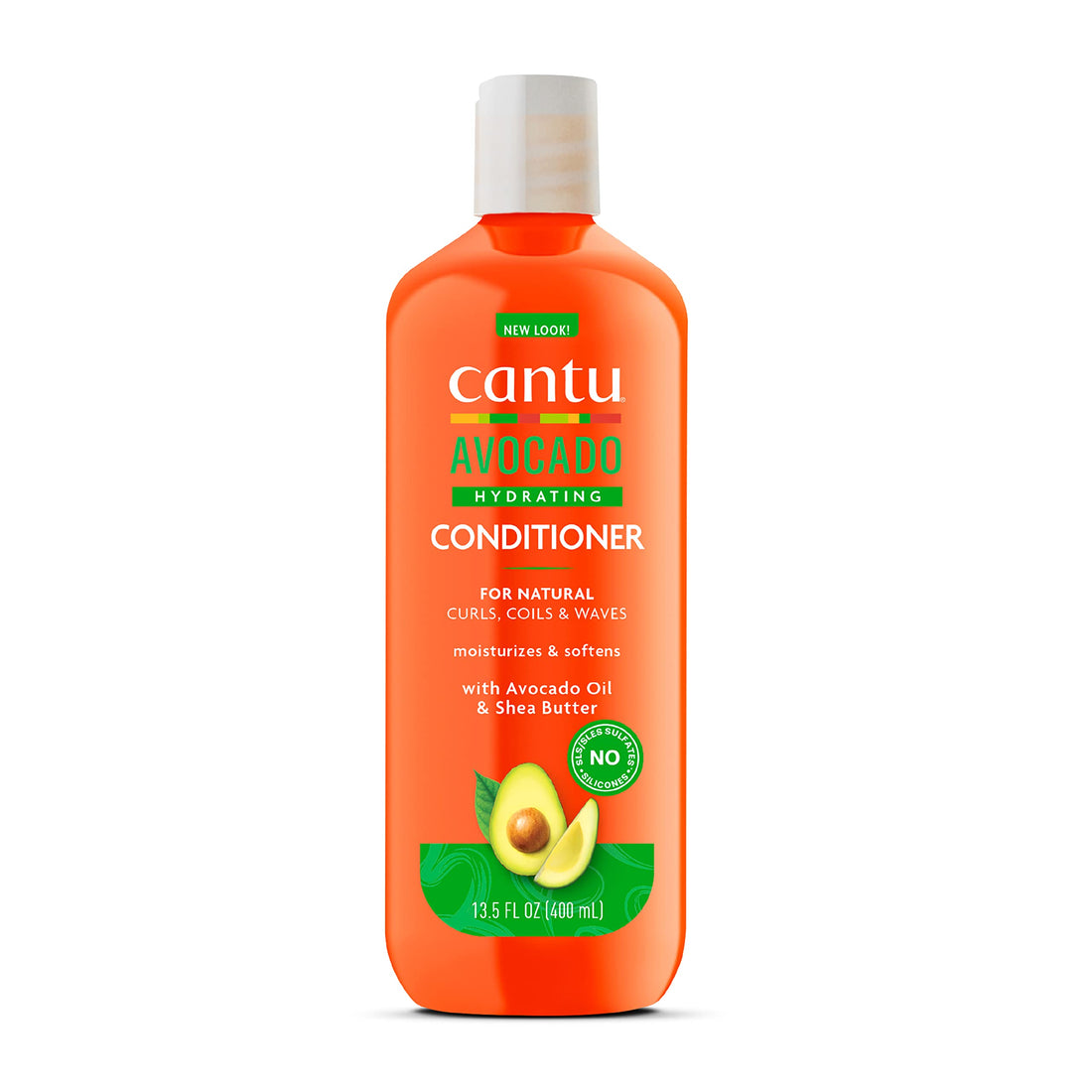 Cantu Avocado Hydrating Cream Conditioner - كونديشنر الأفوكادو المرطب