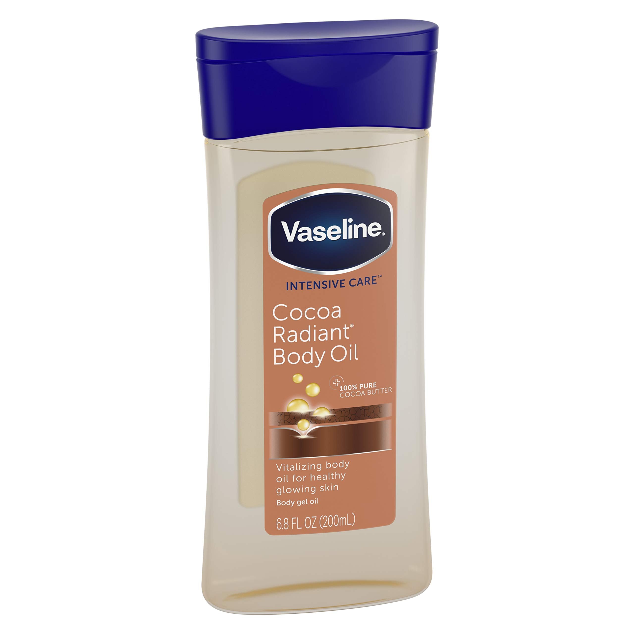 Vaseline Intensive Care Body Gel Oil, Cocoa Radiant فيزالين كاكاو