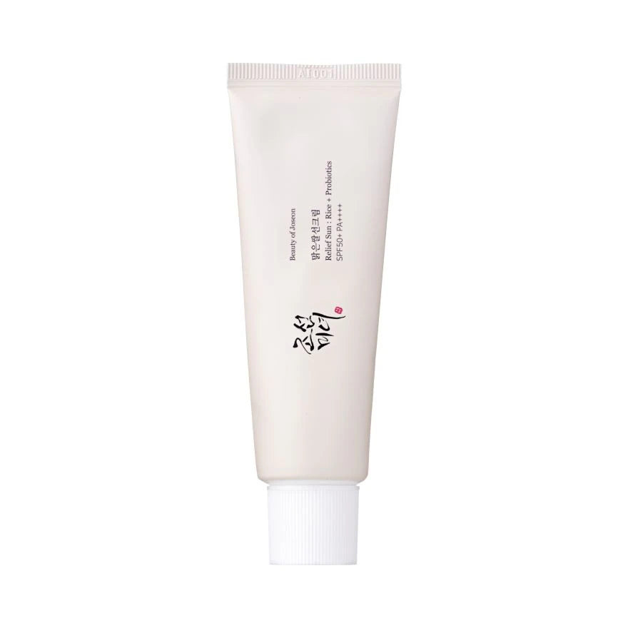 Relief Sun : Rice + Probiotics (SPF50+ PA++++) واقي الشمس ريليف صن