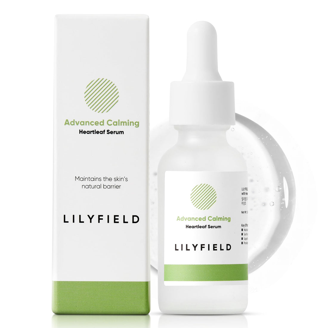 LILYFIELD heartleaf serum سيروم مرمم للبشرة