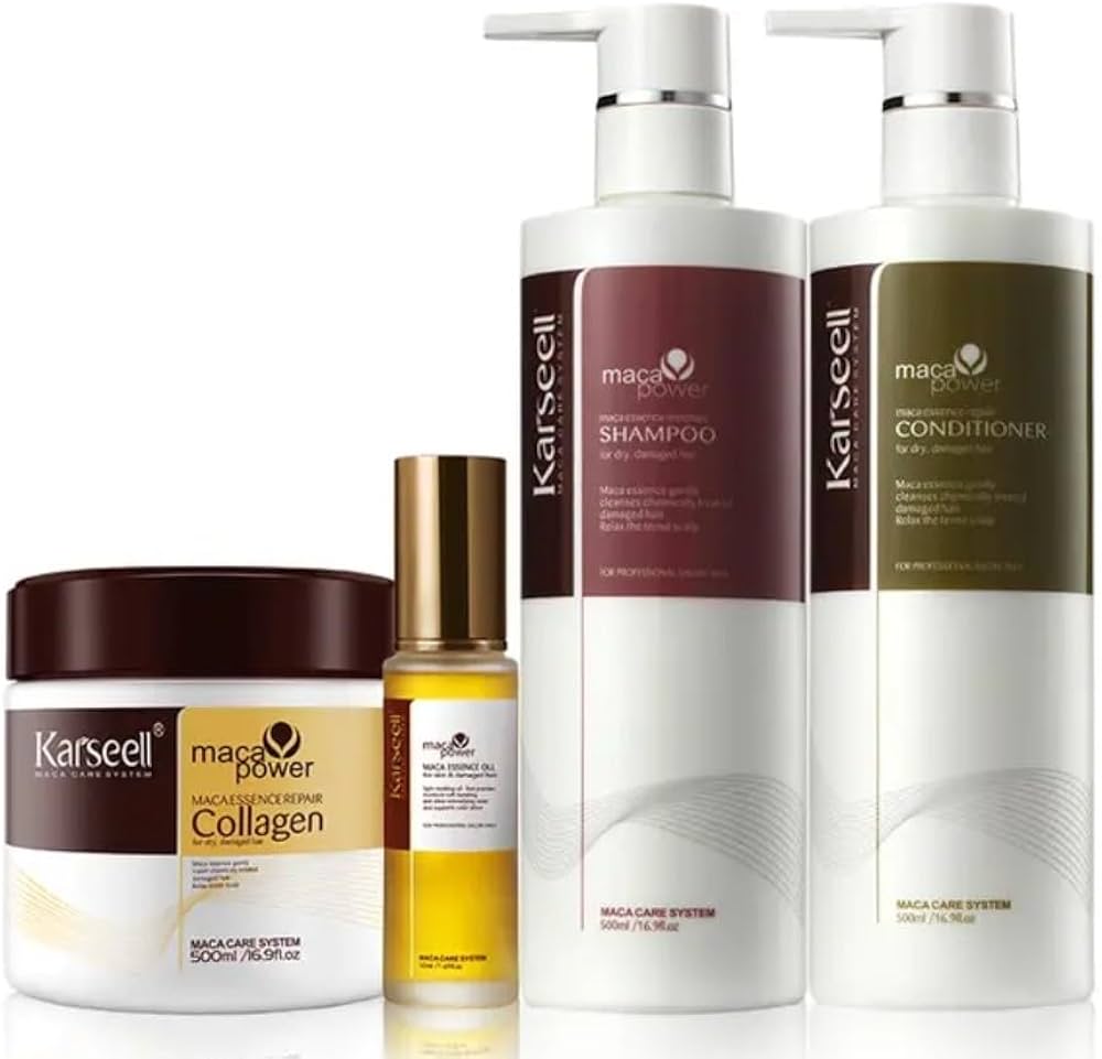 Karseell Hair Repair set مجموعة العناية بالشعر الكاملة من كراسيل